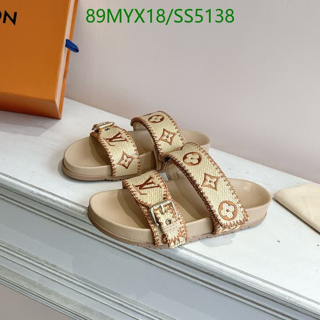 LV-Men shoes Code: SS5138 $: 89USD