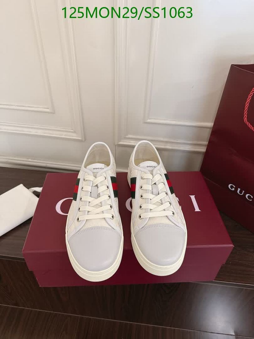 Gucci-Men shoes Code: SS1063 $: 125USD