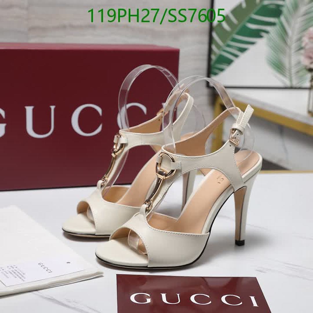 Gucci-Women Shoes Code: SS7605 $: 119USD
