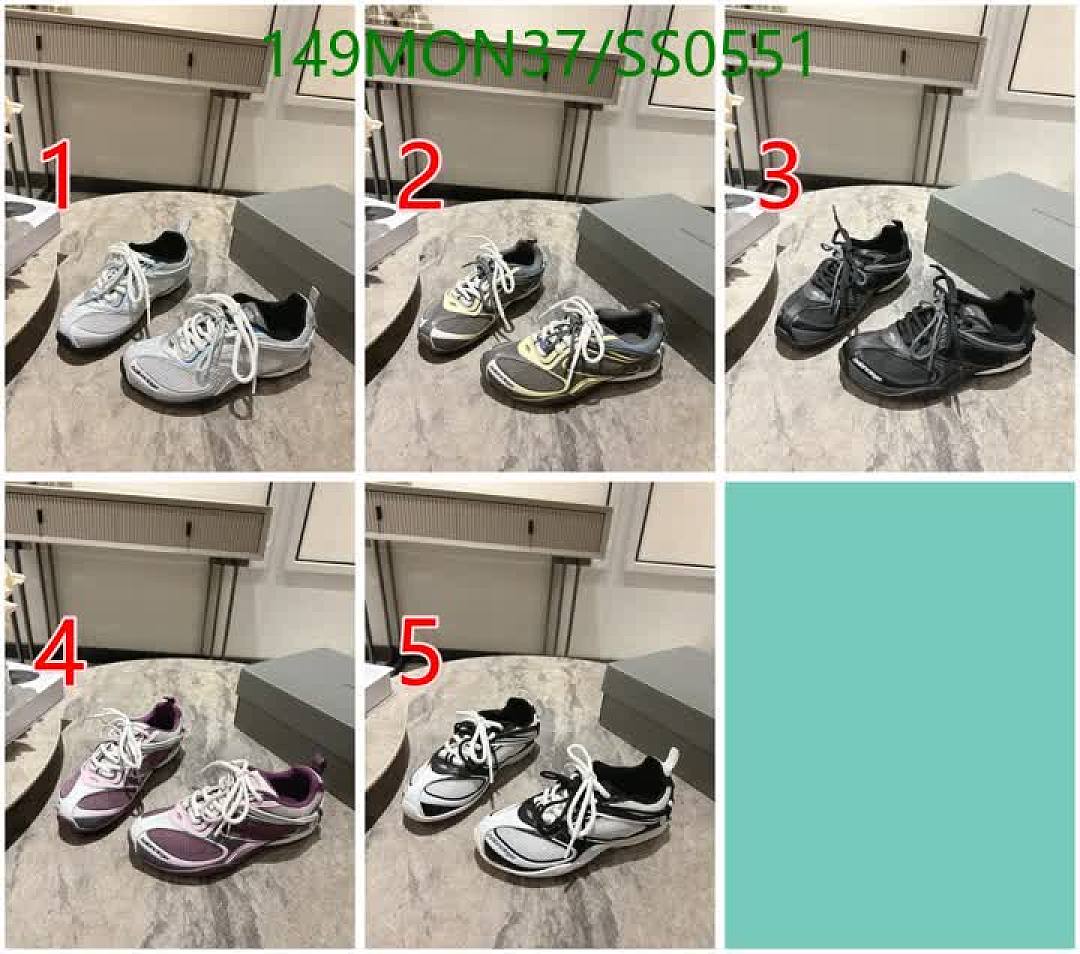 Balenciaga-Women Shoes Code: SS0551 $: 149USD