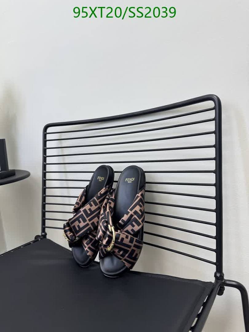 Fendi-Women Shoes Code: SS2039 $: 95USD