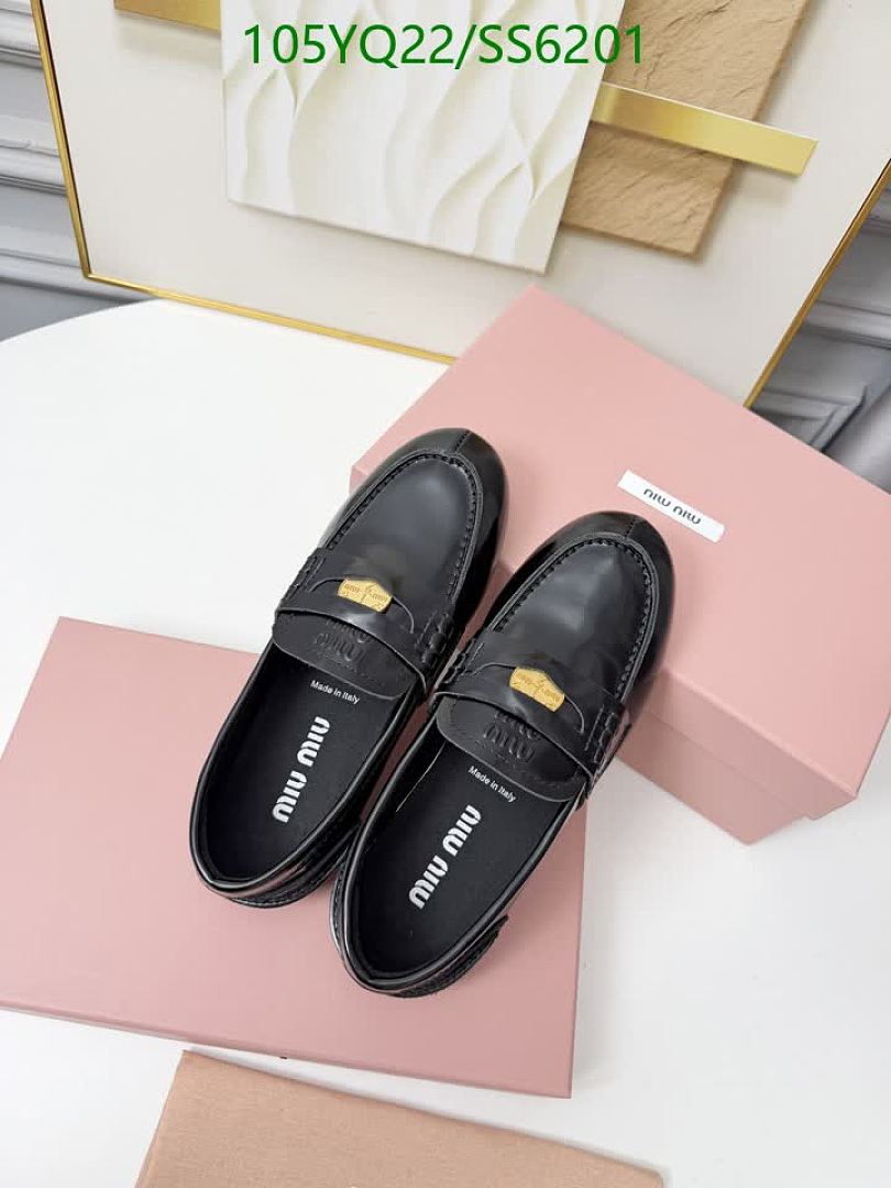 Miu Miu-Women Shoes Code: SS6201 $: 105USD