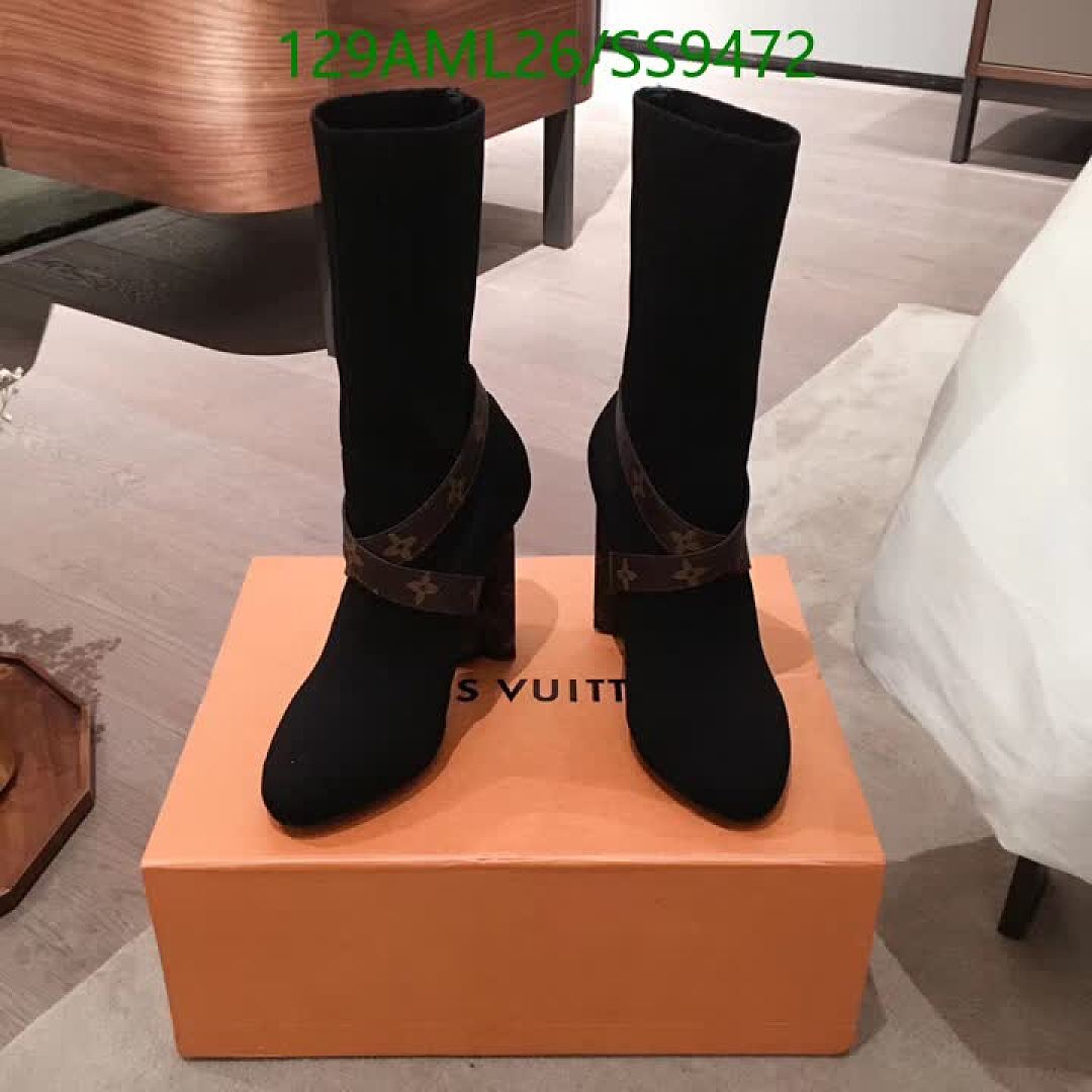 LV-Women Shoes Code: SS9472 $: 129USD