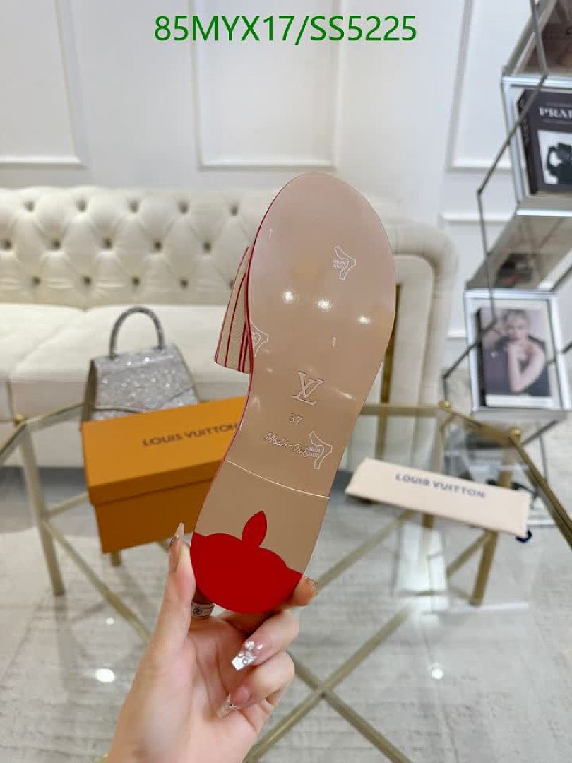 LV-Women Shoes Code: SS5225 $: 85USD