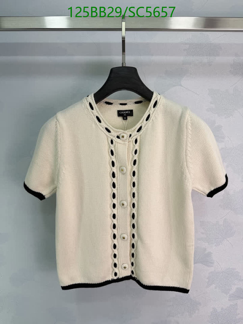 Chanel-Clothing Code: SC5657 $: 125USD