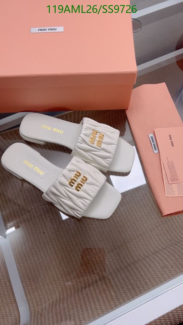 Miu Miu-Women Shoes Code: SS9726 $: 119USD