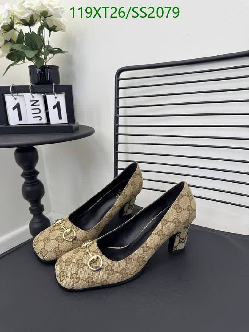 Gucci-Women Shoes Code: SS2079 $: 119USD