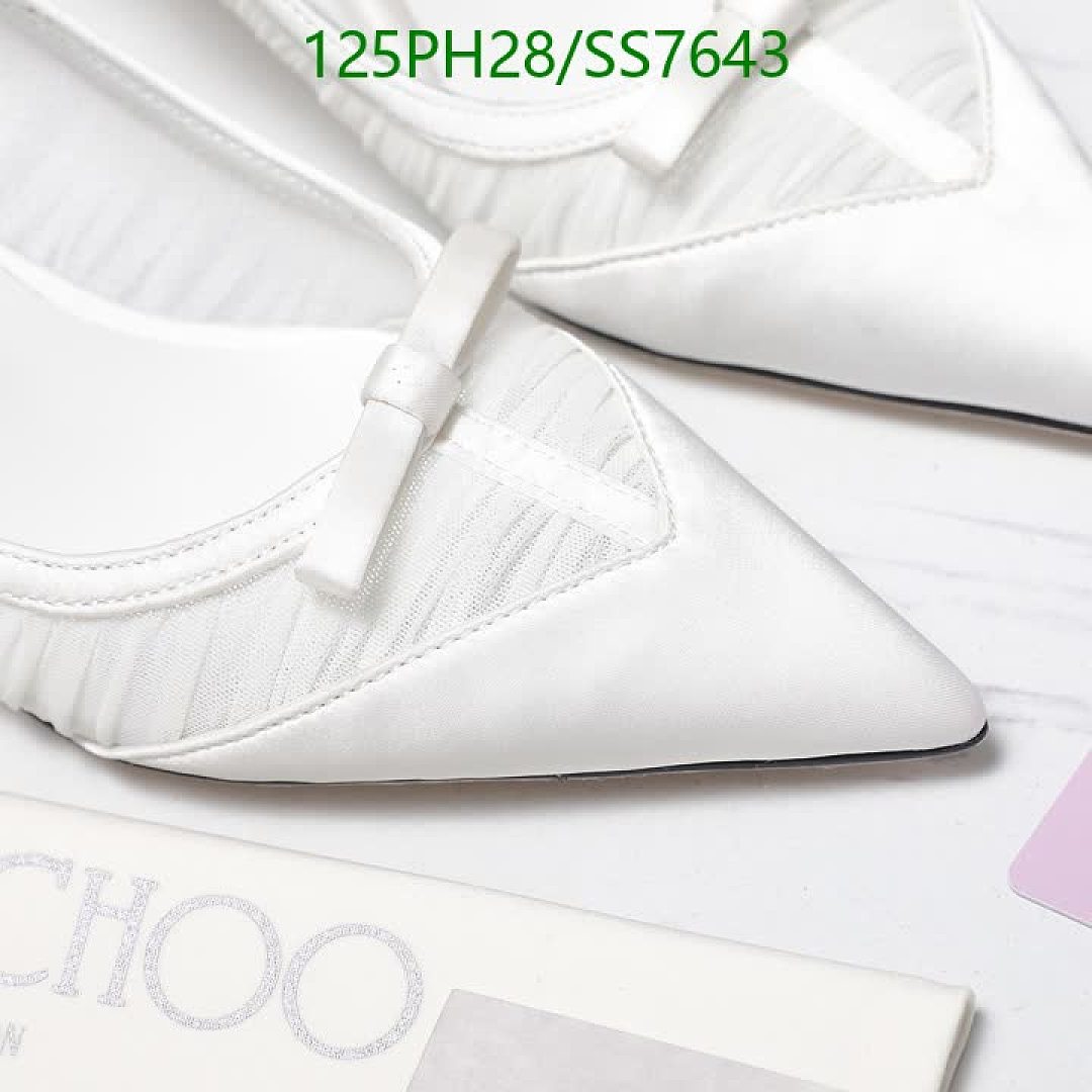 Jimmy Choo-Women Shoes Code: SS7643 $: 125USD