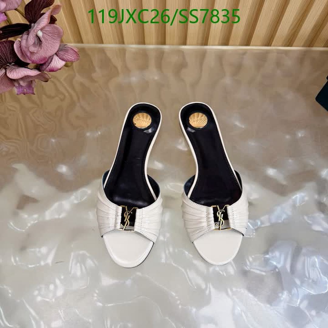 YSL-Women Shoes Code: SS7835 $: 119USD