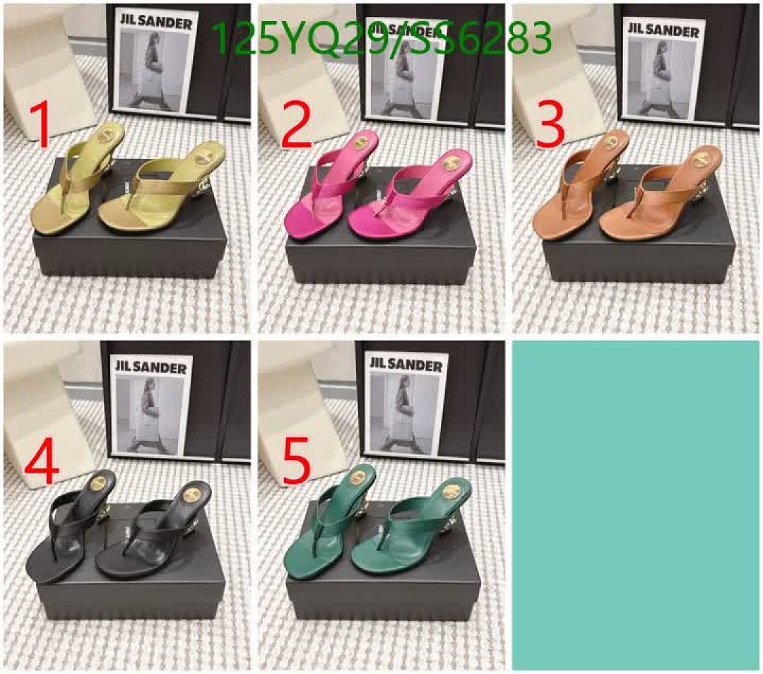 YSL-Women Shoes Code: SS6283 $: 125USD
