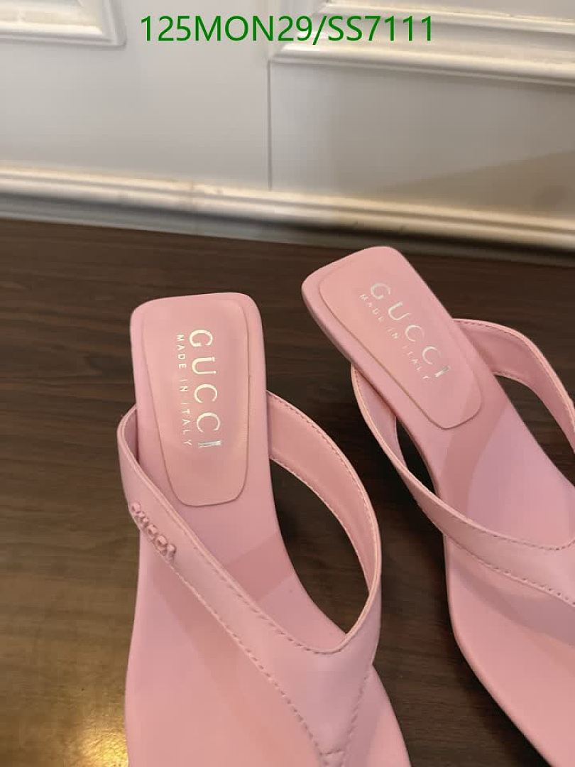 Gucci-Women Shoes Code: SS7111 $: 125USD