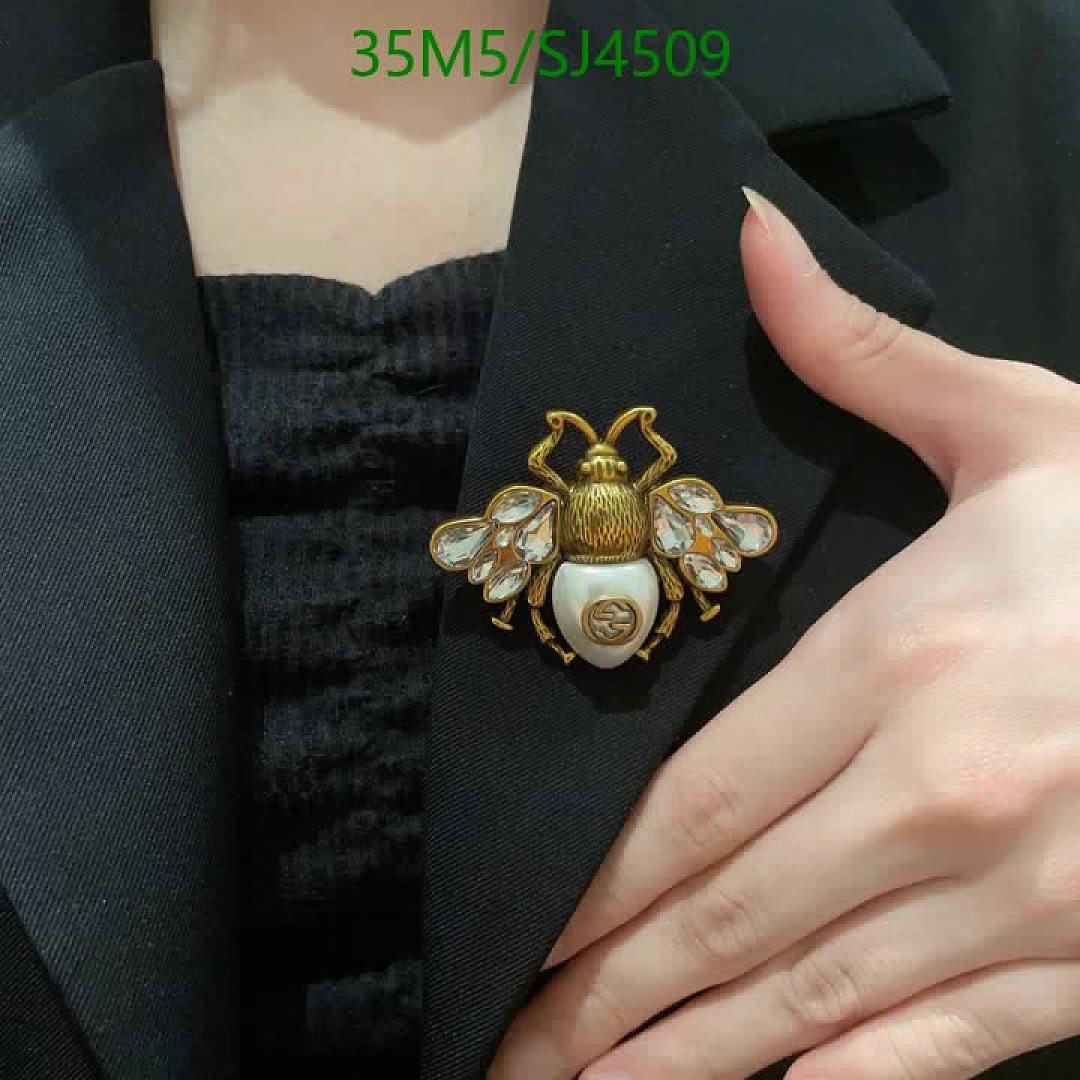 Gucci-Jewelry Code: SJ4509 $: 35USD