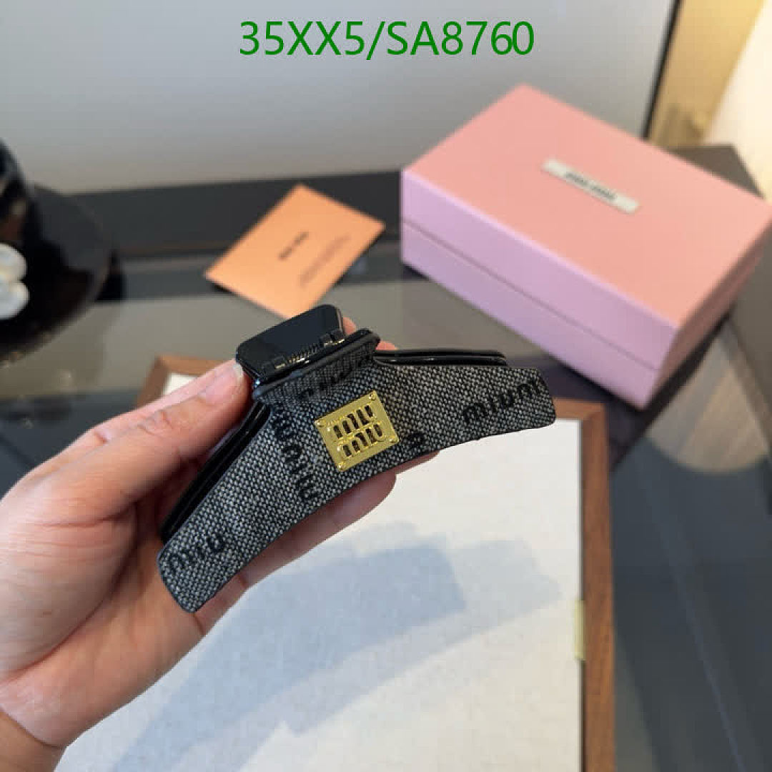 MIU MIU-Headband Code: SA8760 $: 35USD