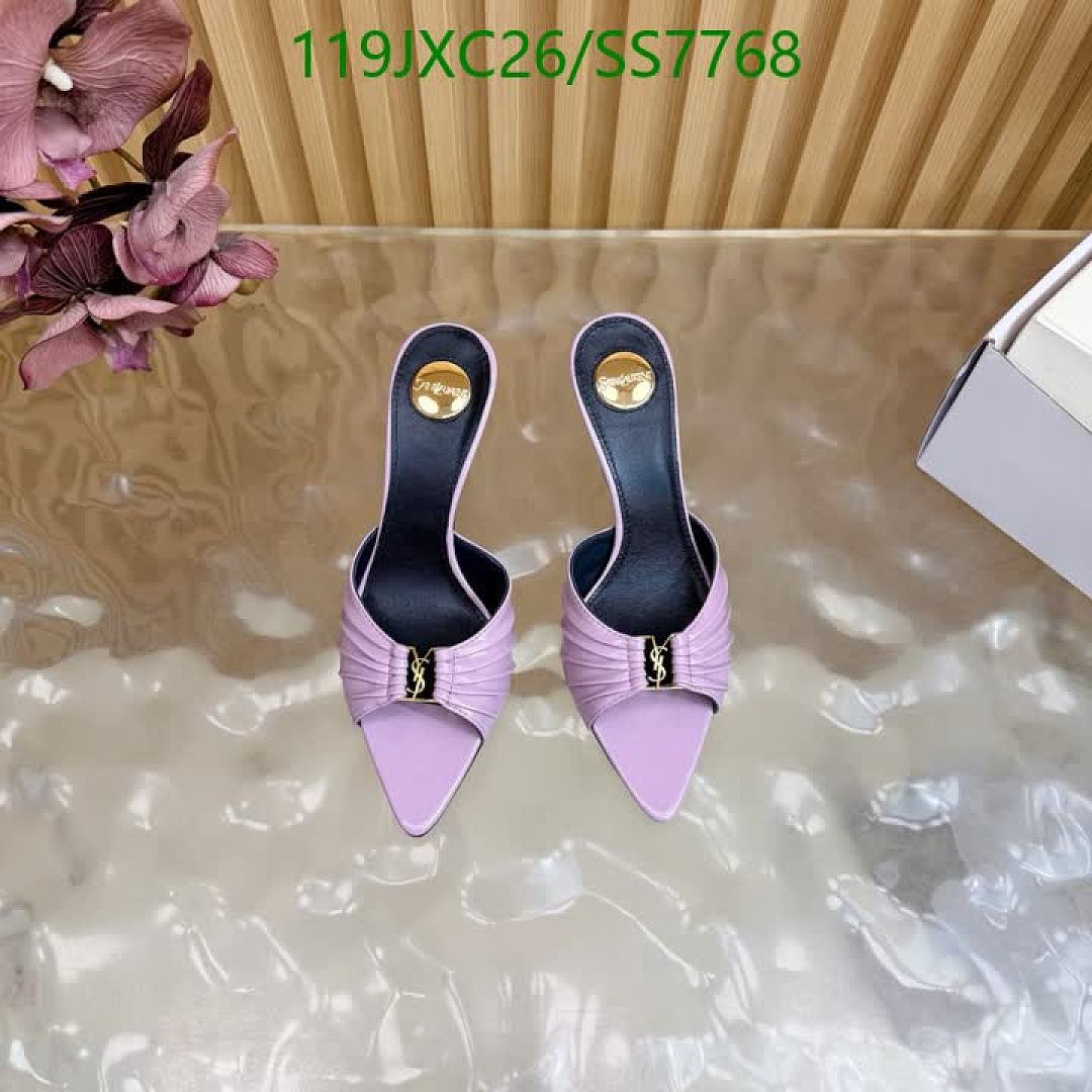 YSL-Women Shoes Code: SS7768 $: 119USD