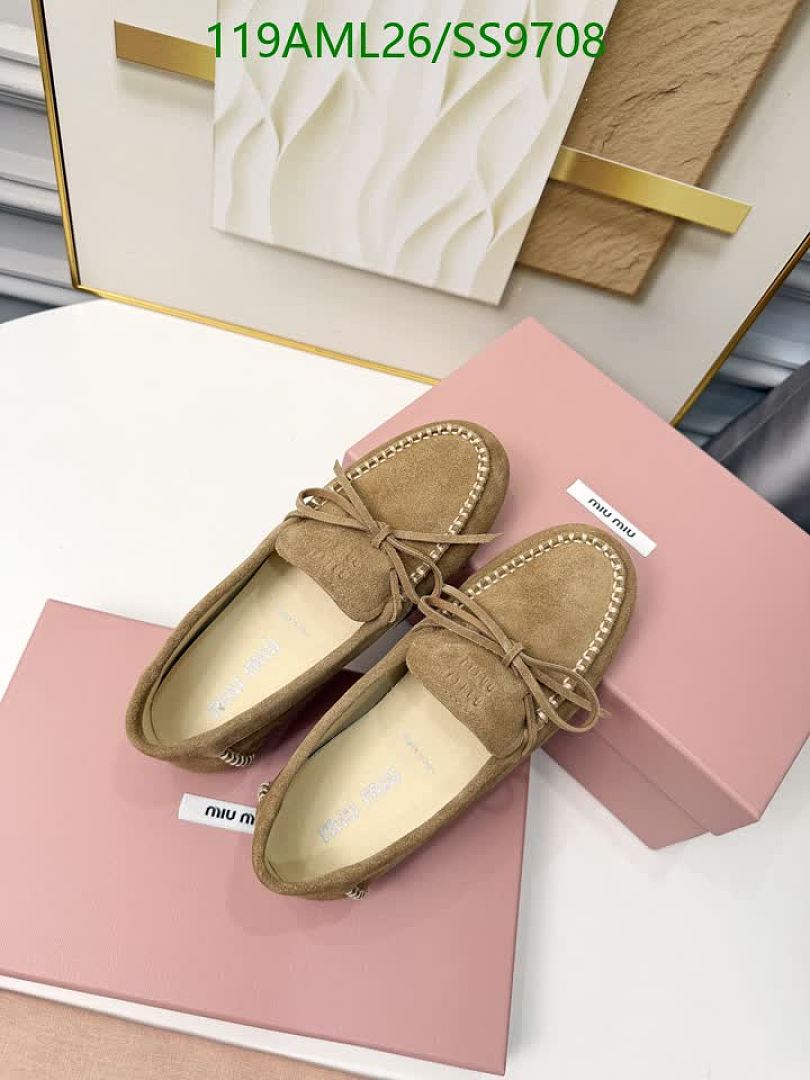 Miu Miu-Women Shoes Code: SS9708 $: 119USD