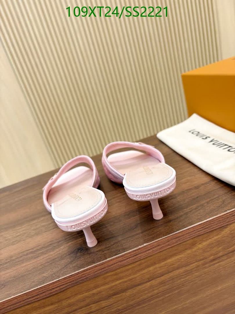 LV-Women Shoes Code: SS2221 $: 109USD