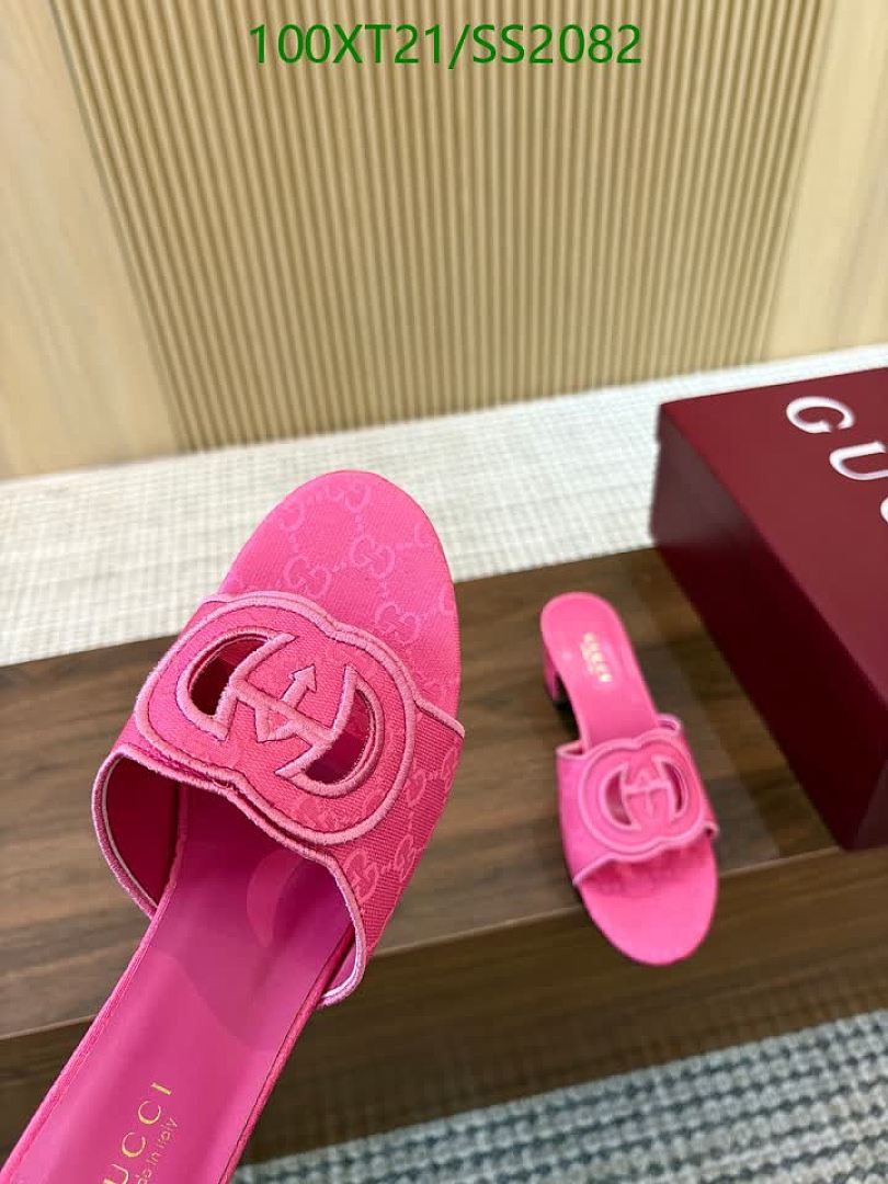 Gucci-Women Shoes Code: SS2082 $: 100USD
