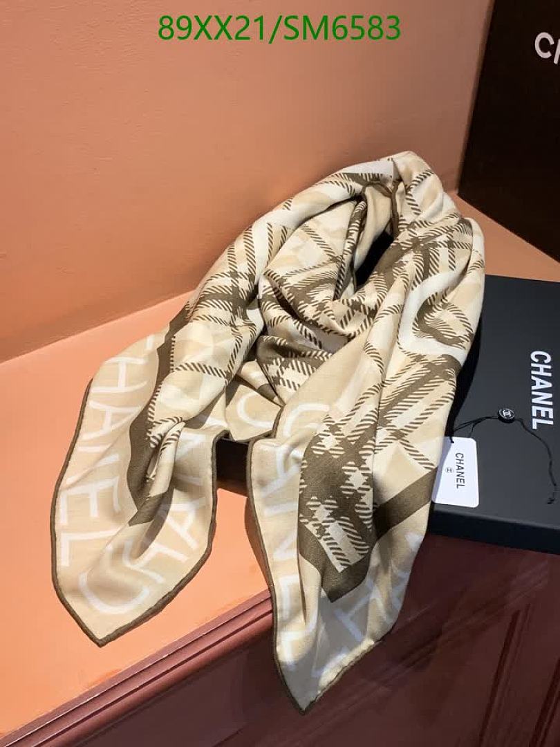 Chanel-Scarf Code: SM6583 $: 89USD