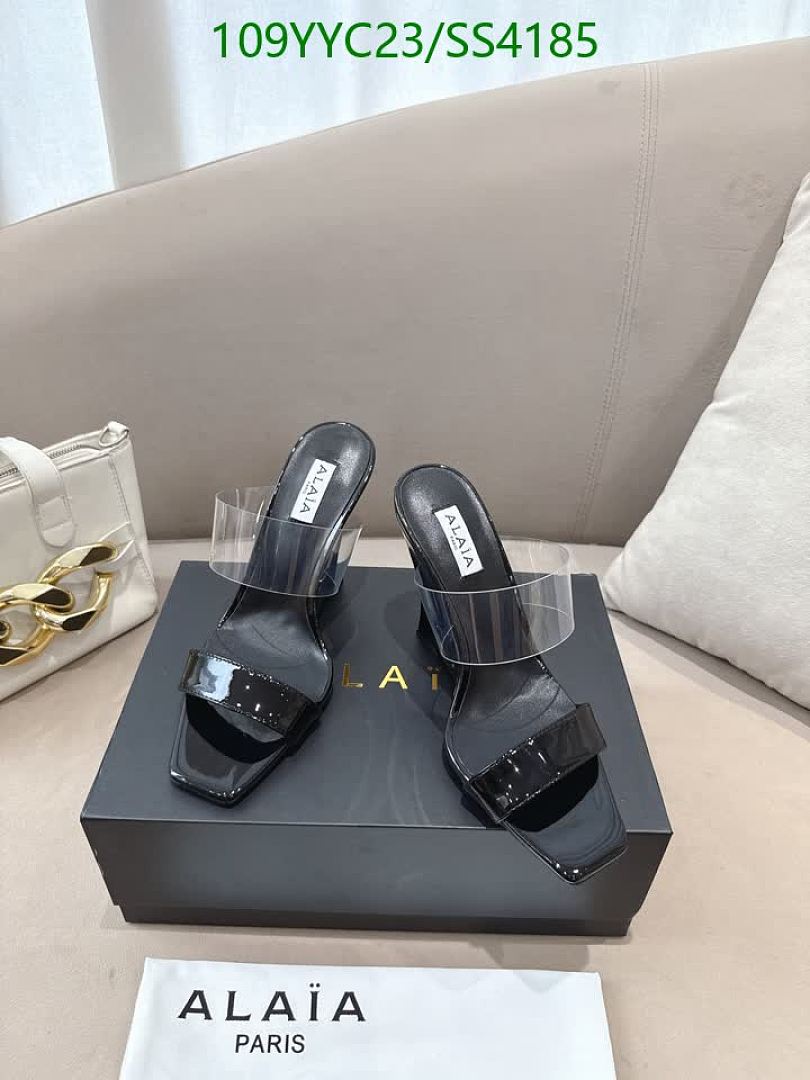Alaia-Women Shoes Code: SS4185 $: 109USD