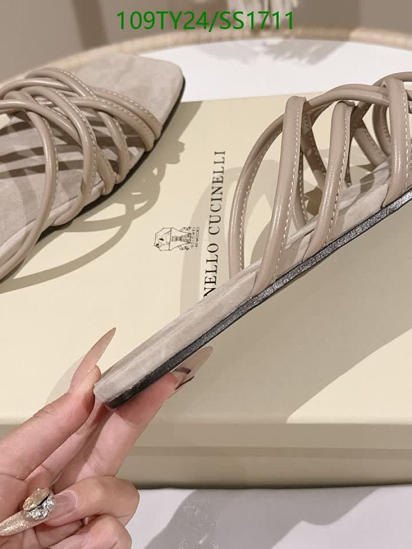 Brunello Cucinelli-Women Shoes Code: SS1711 $: 109USD