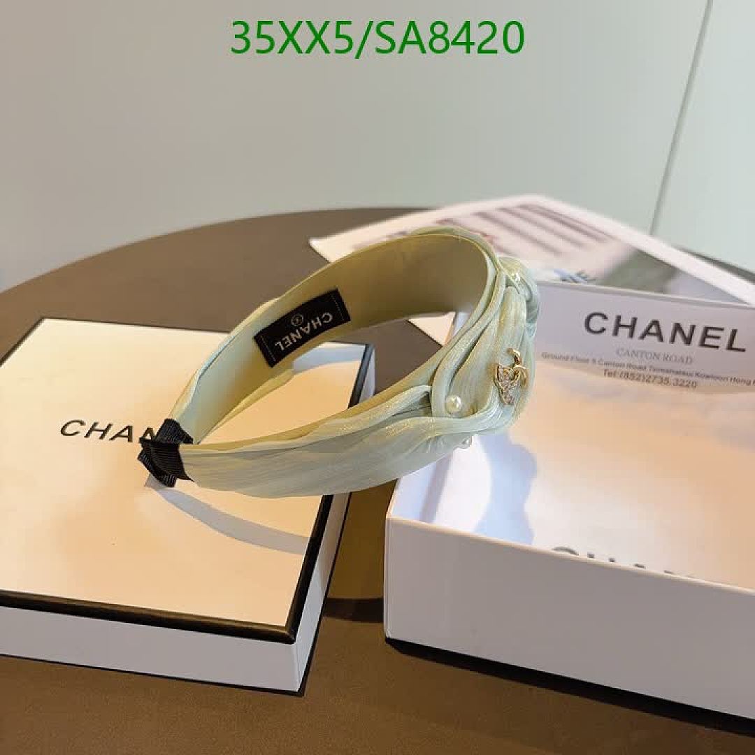 Chanel-Headband Code: SA8420 $: 35USD