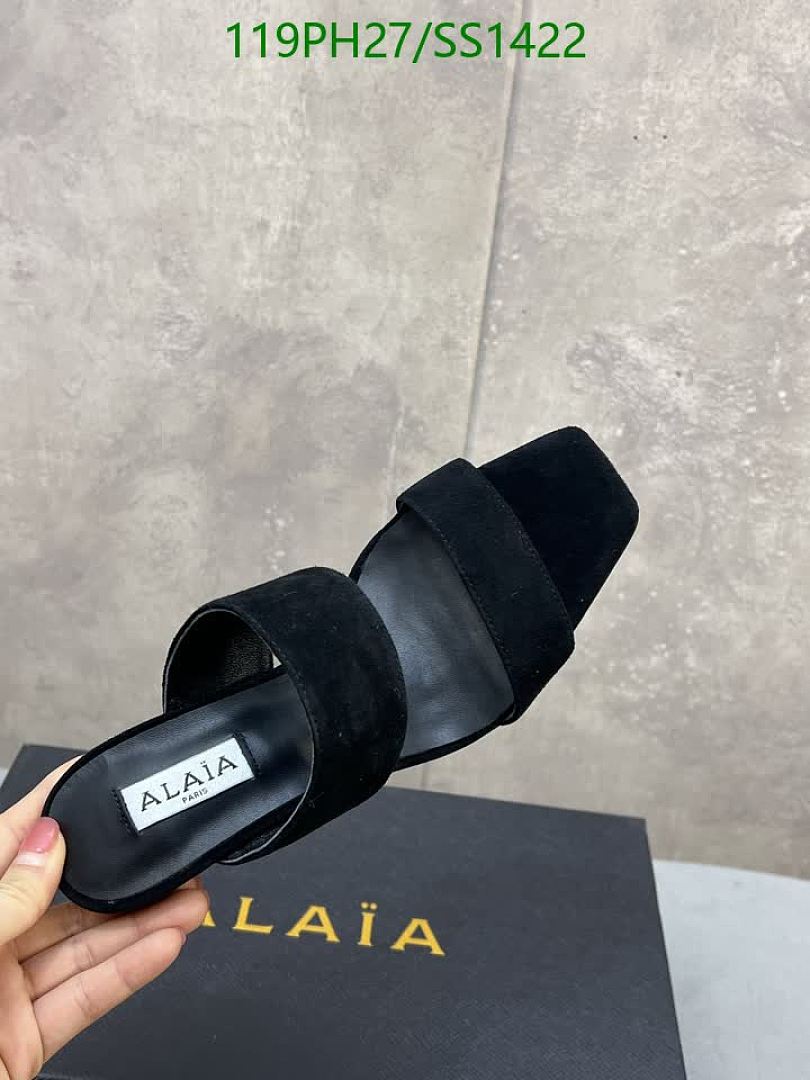 Alaia-Women Shoes Code: SS1422 $: 119USD