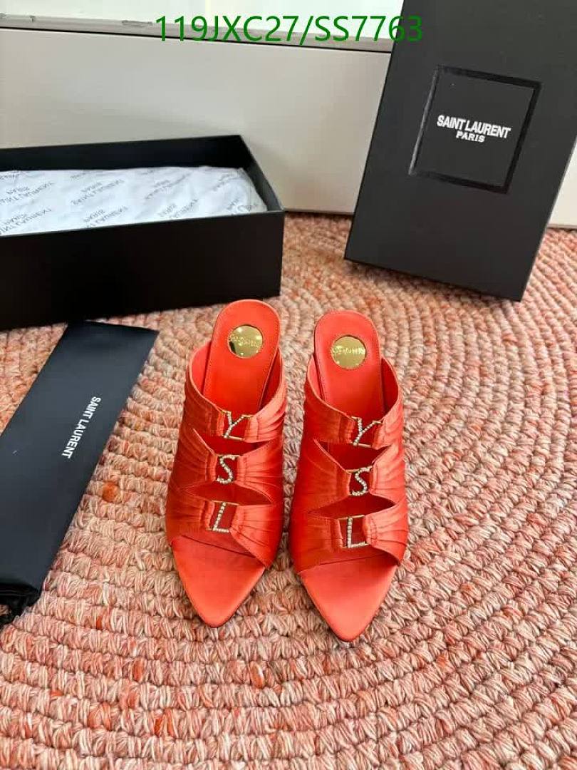 YSL-Women Shoes Code: SS7763 $: 119USD