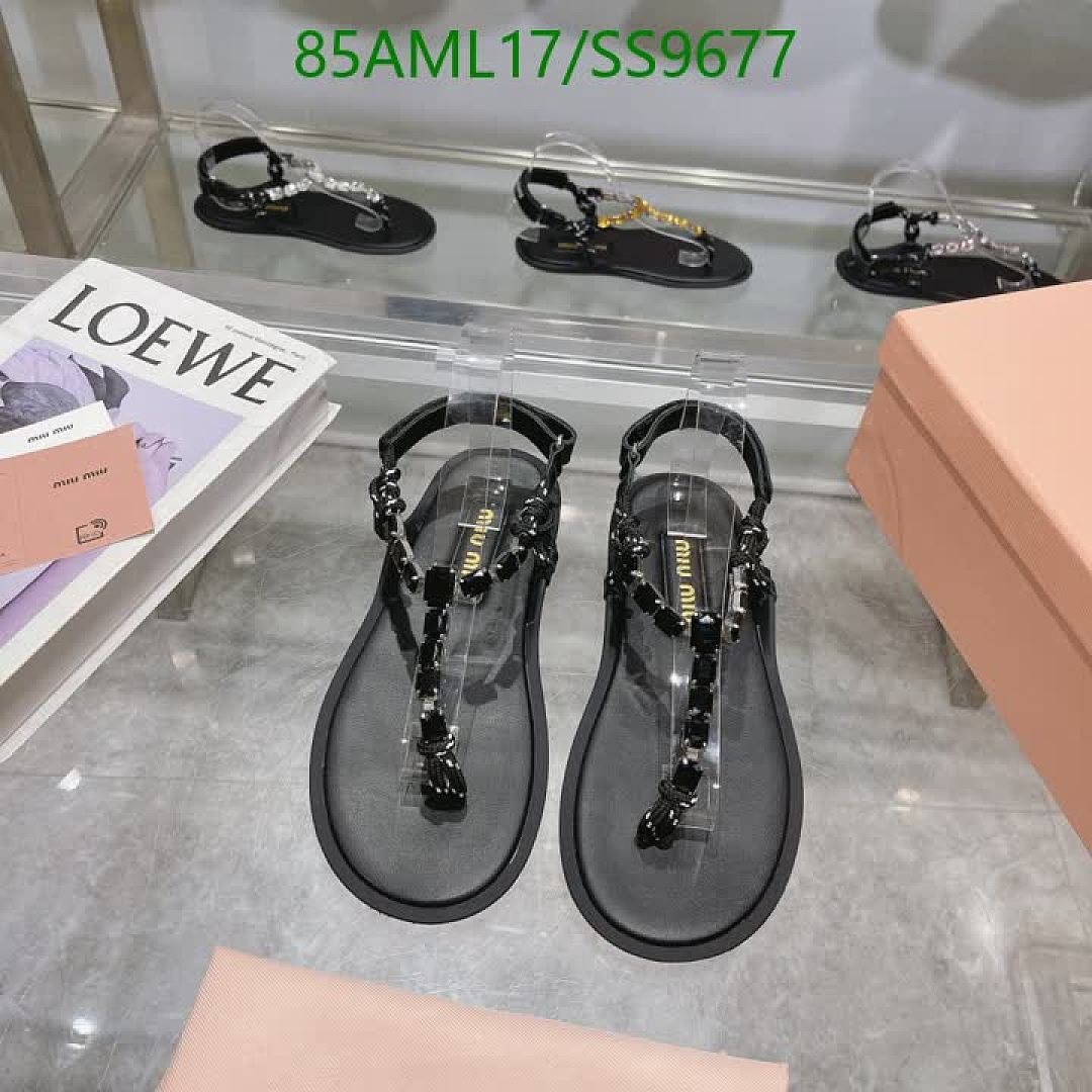 Miu Miu-Women Shoes Code: SS9677 $: 85USD