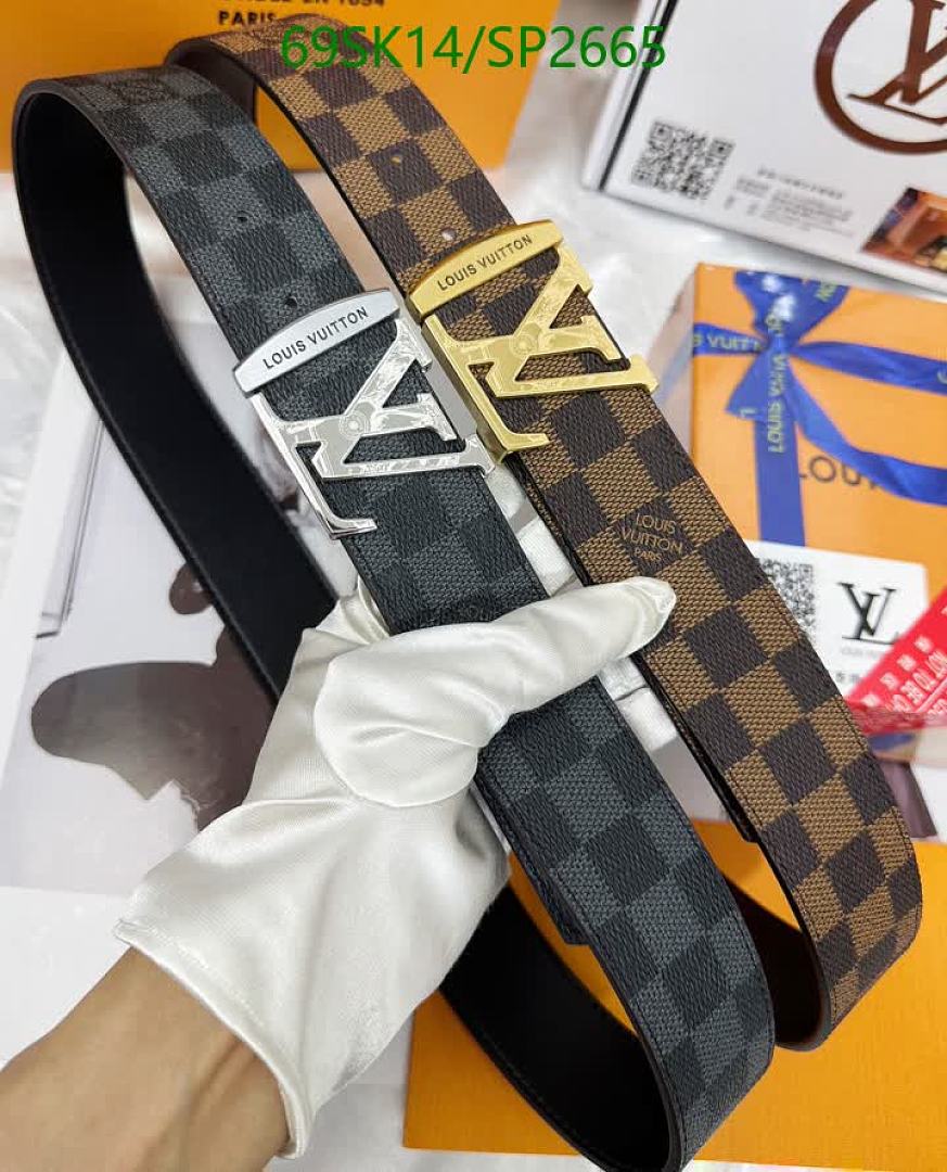 LV-Belts Code: SP2665 $: 69USD