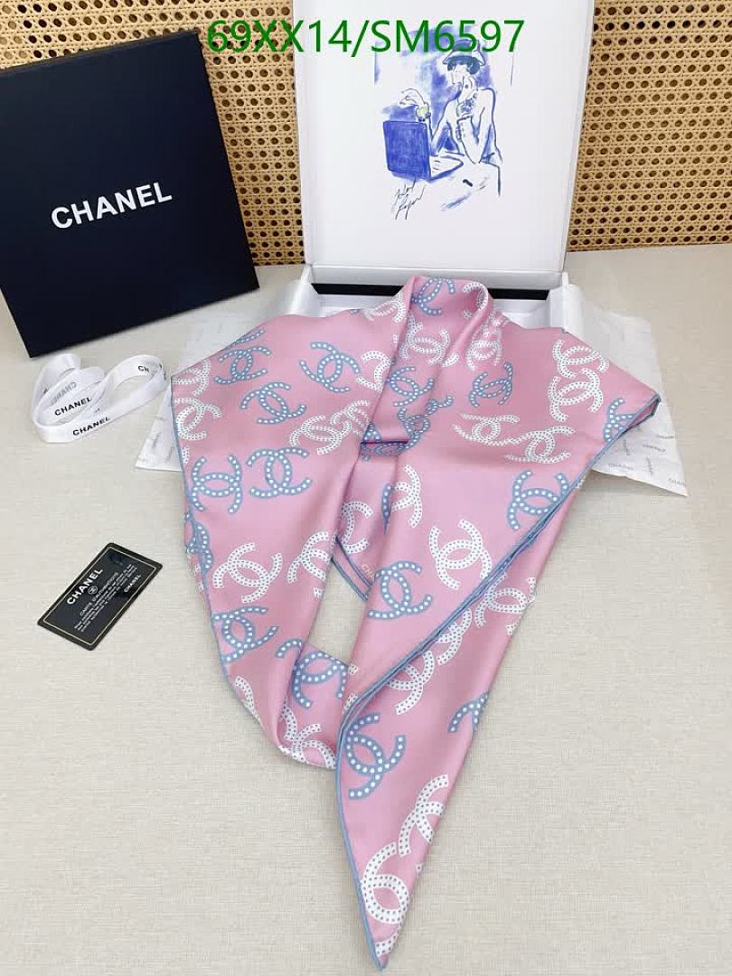 Chanel-Scarf Code: SM6597 $: 69USD