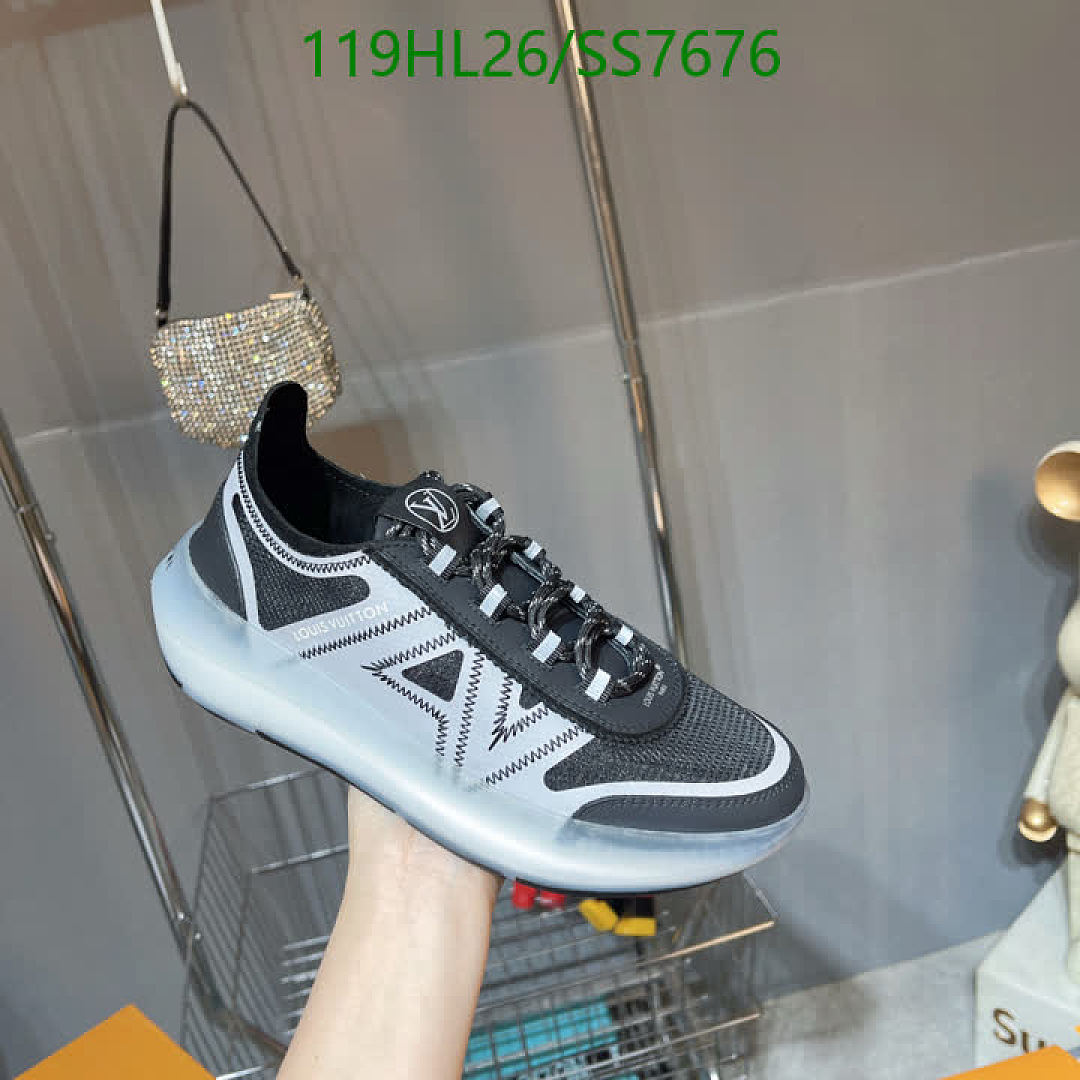 LV-Women Shoes Code: SS7676 $: 119USD