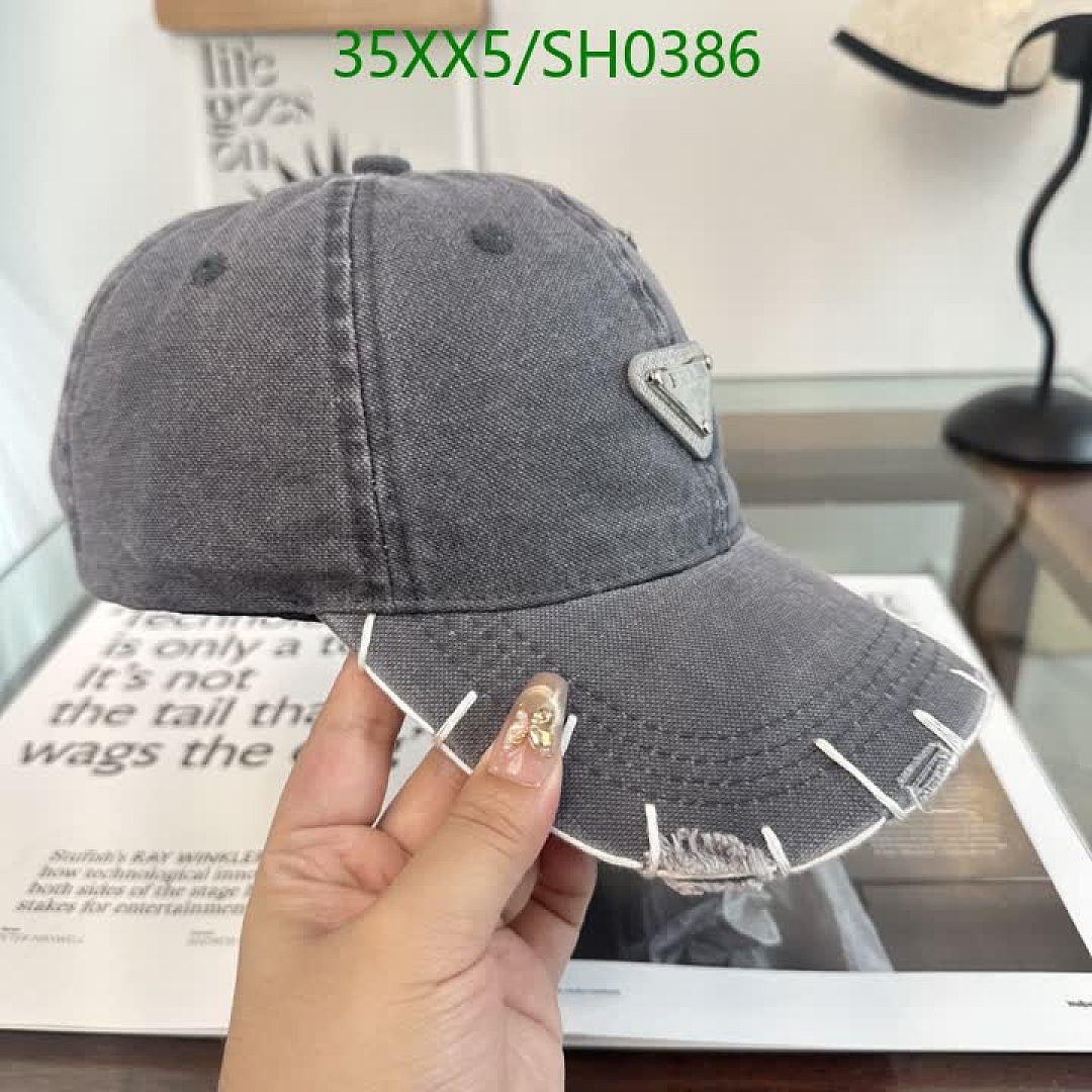 Prada-Cap(Hat) Code: SH0386 $: 35USD