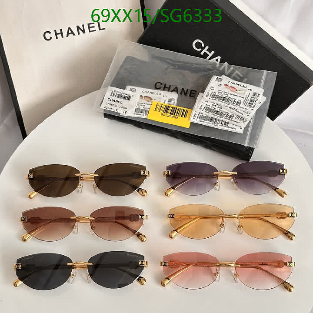 Chanel-Glasses Code: SG6333 $: 69USD