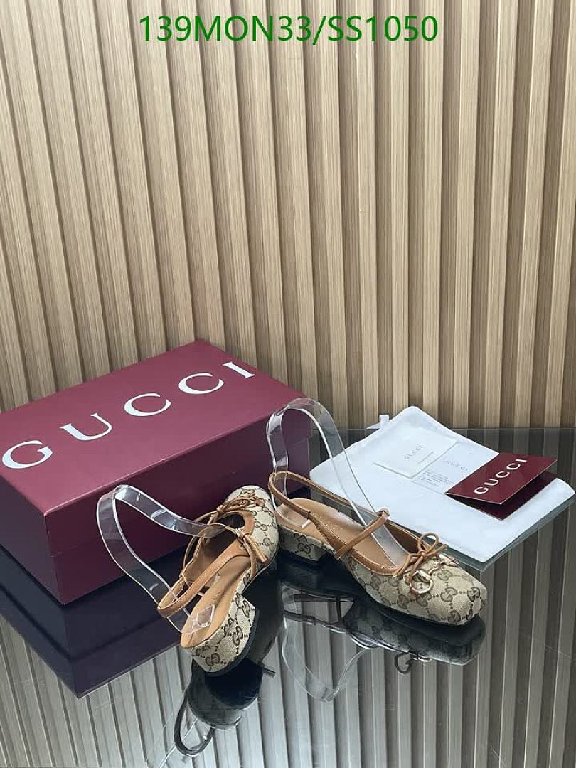 Gucci-Women Shoes Code: SS1050 $: 139USD
