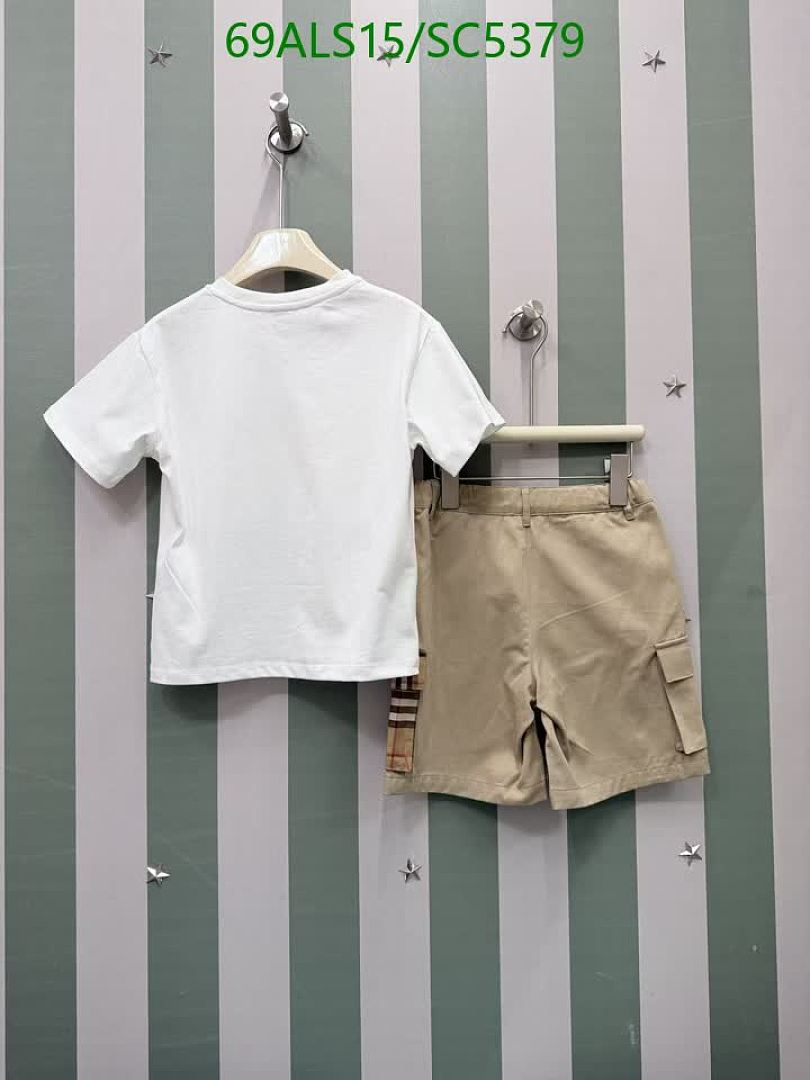 Burberry-Kids Clothing Code: SC5379 $: 69USD