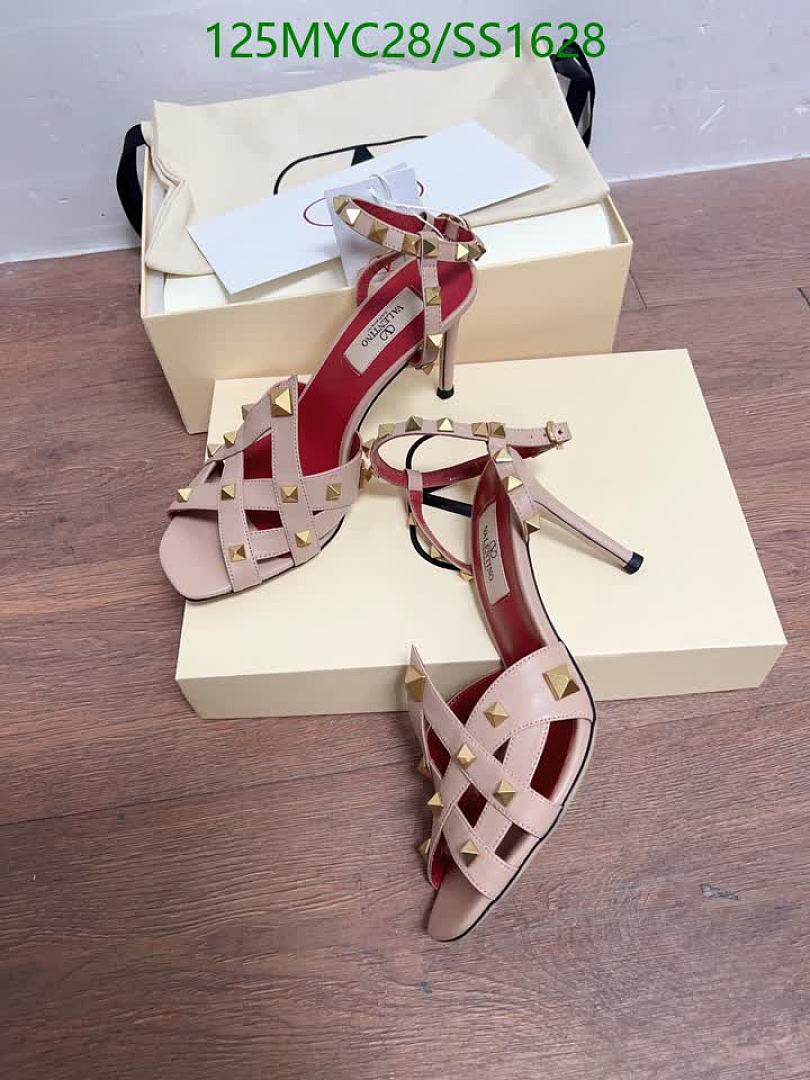 Valentino-Women Shoes Code: SS1628 $: 125USD