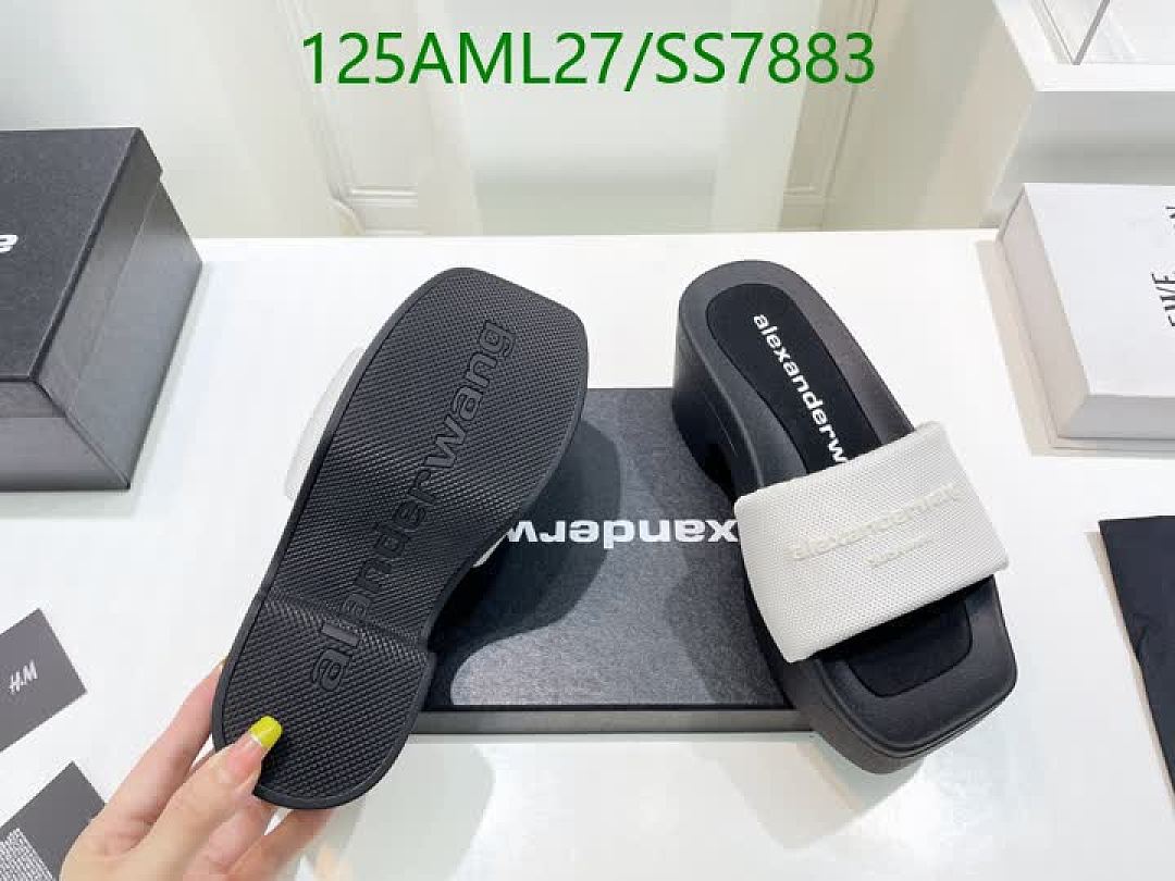 Alexander Wang-Women Shoes Code: SS7883 $: 125USD
