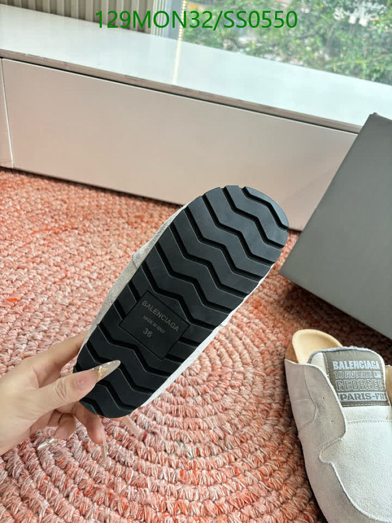 Balenciaga-Women Shoes Code: SS0550 $: 129USD