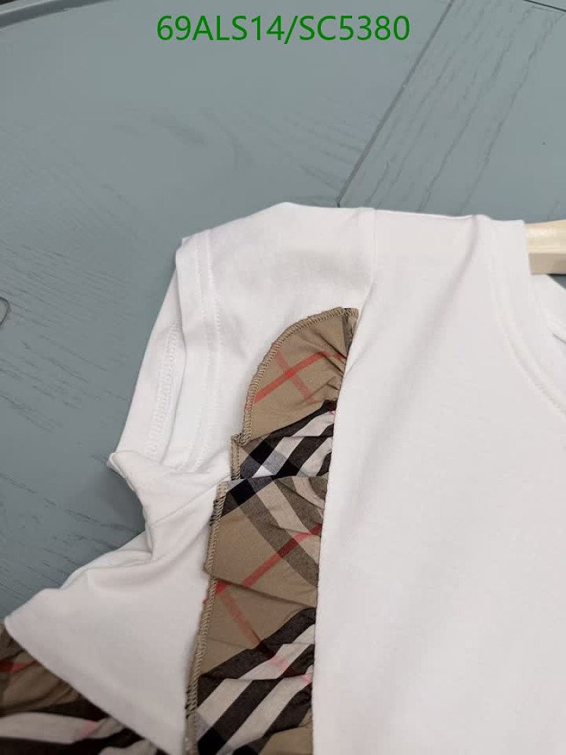 Burberry-Kids Clothing Code: SC5380 $: 69USD