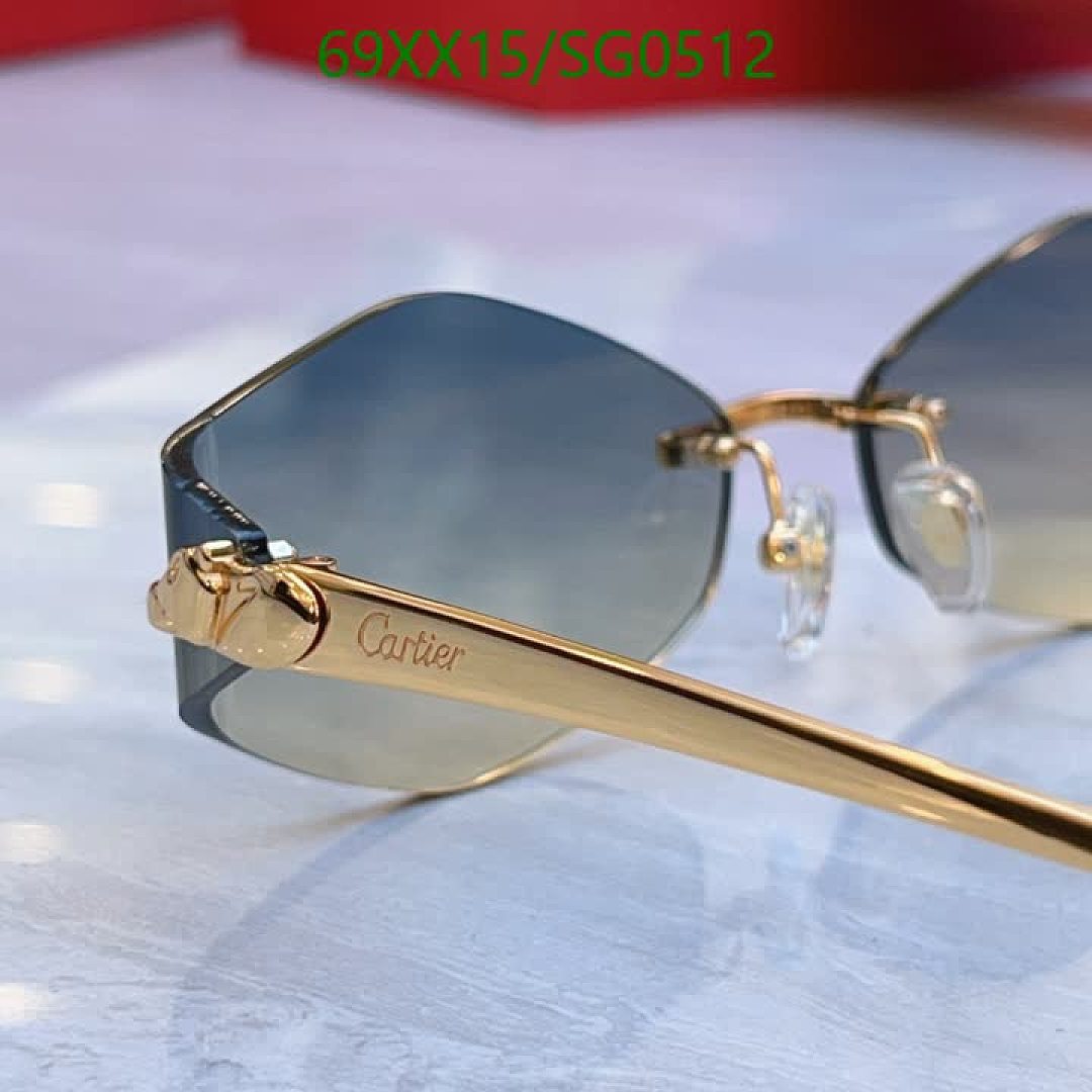 Cartier-Glasses Code: SG0512 $: 69USD