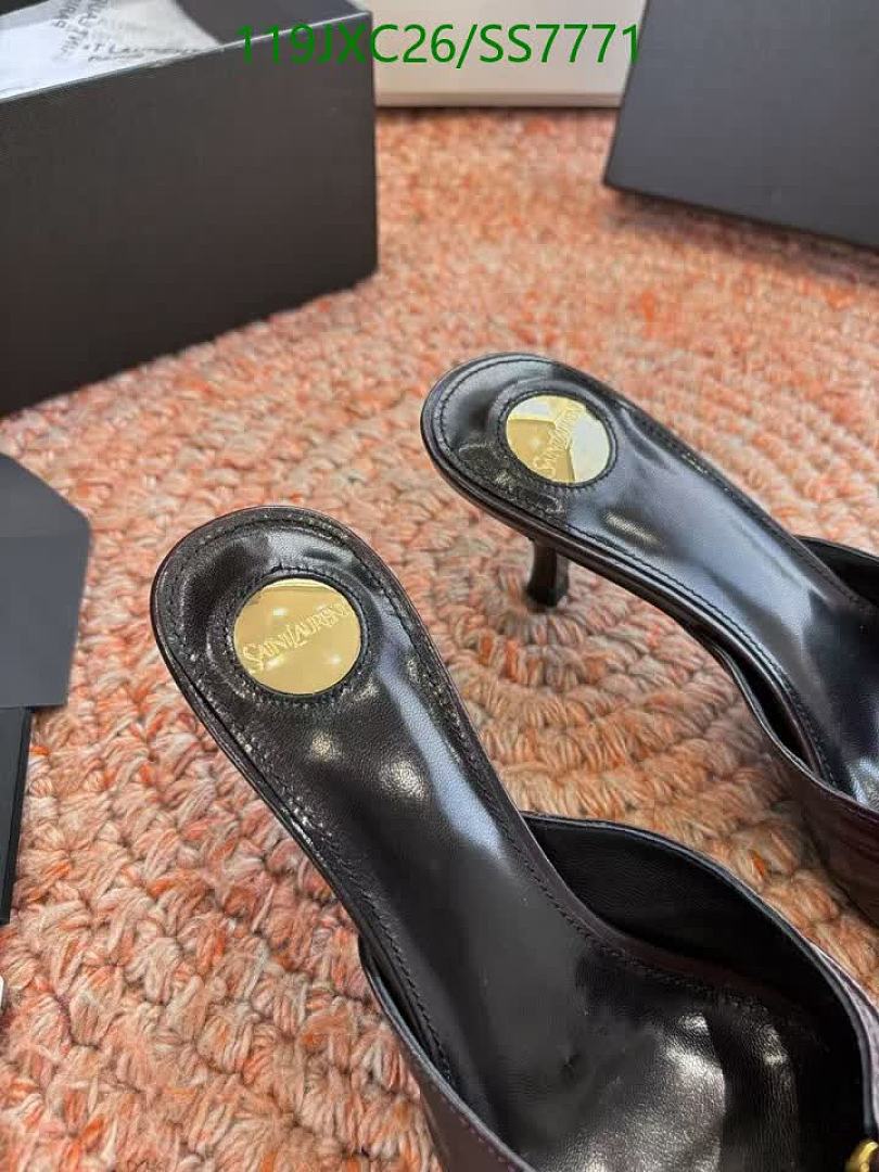 YSL-Women Shoes Code: SS7771 $: 119USD