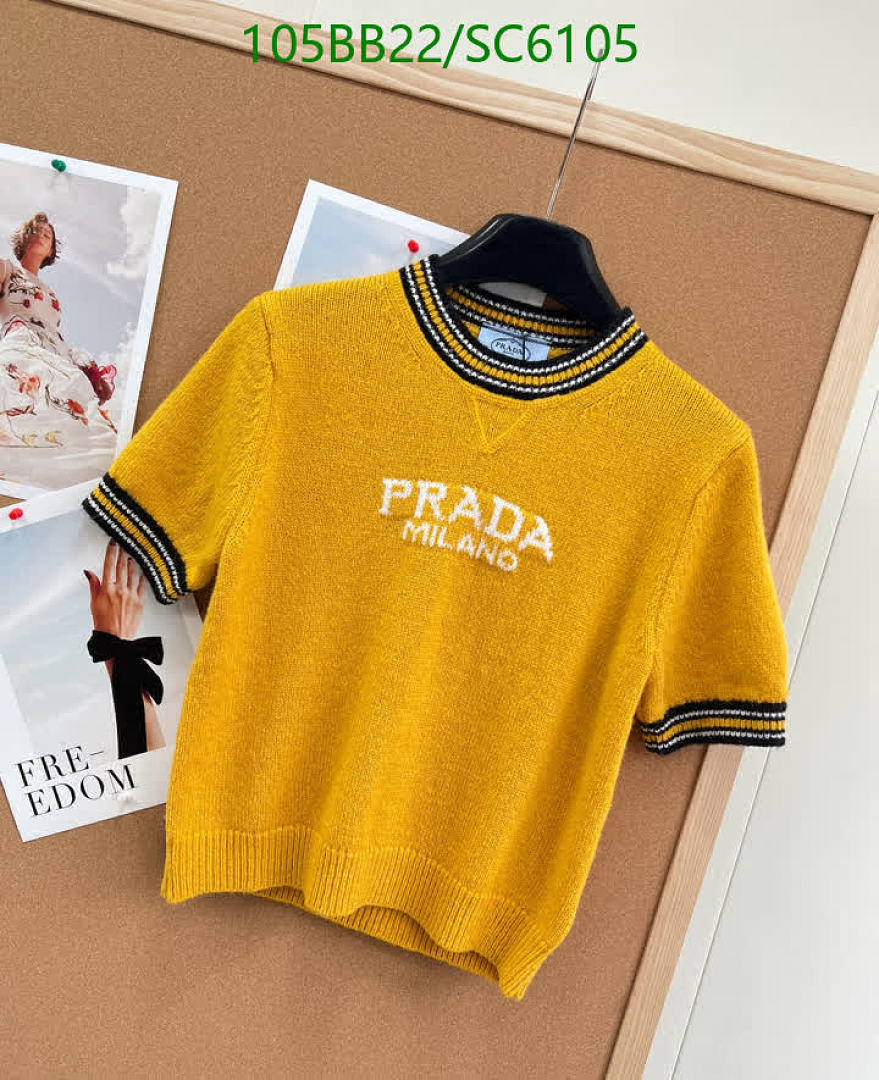 Prada-Clothing Code: SC6105 $: 105USD