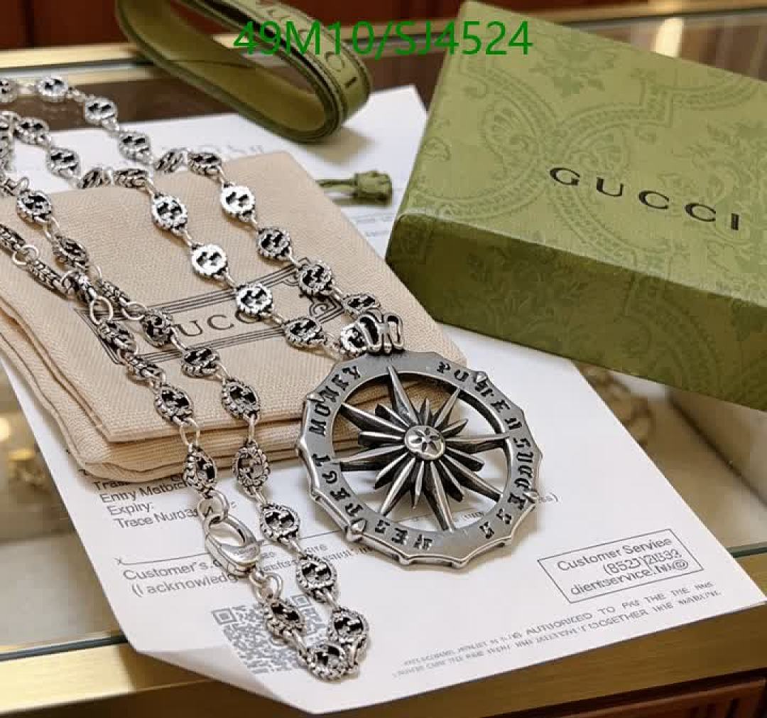 Gucci-Jewelry Code: SJ4524 $: 49USD