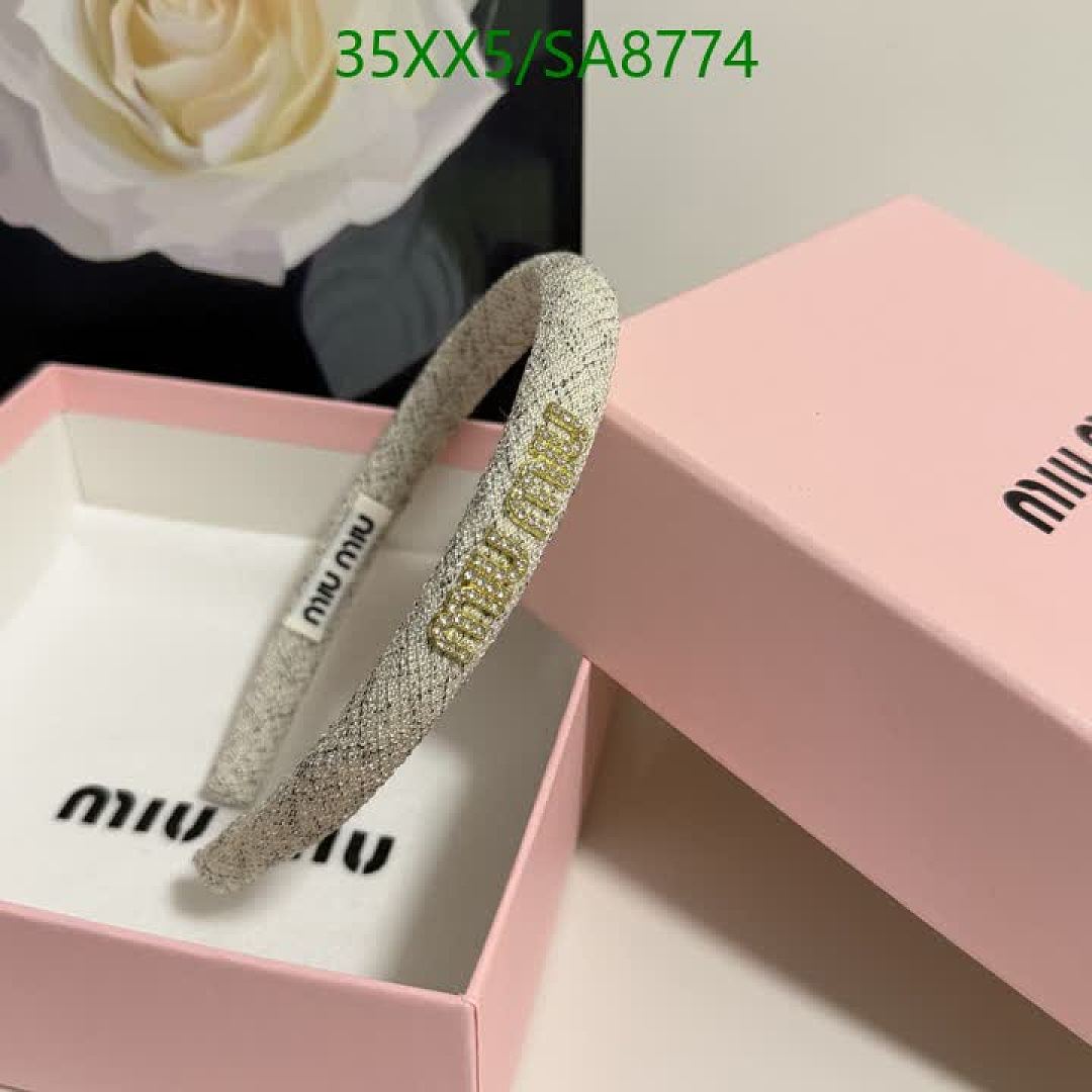 MIU MIU-Headband Code: SA8774 $: 35USD