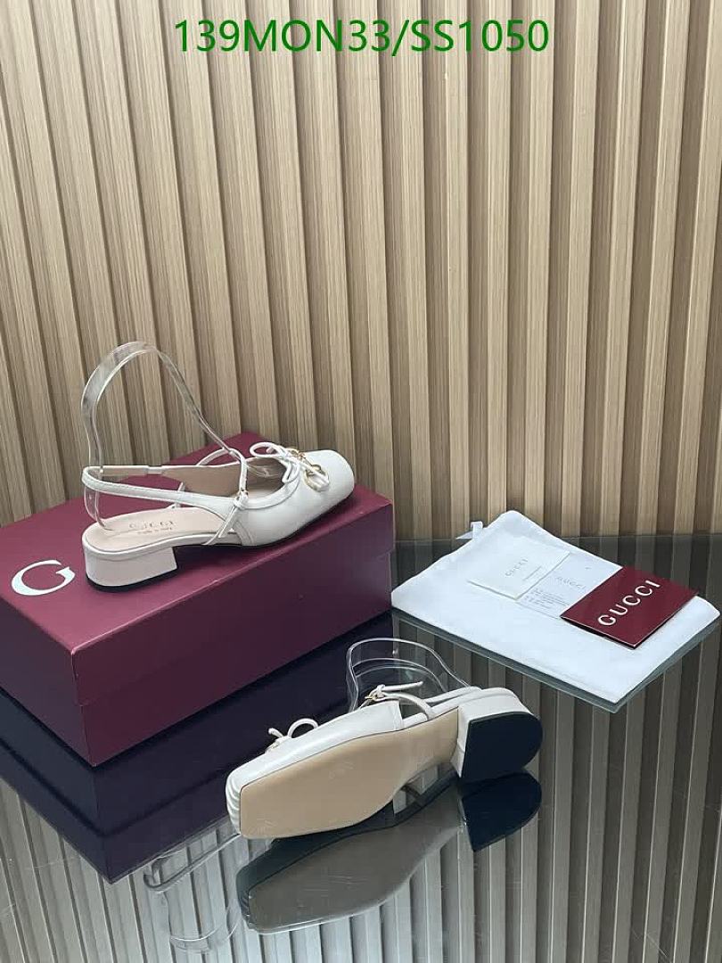 Gucci-Women Shoes Code: SS1050 $: 139USD