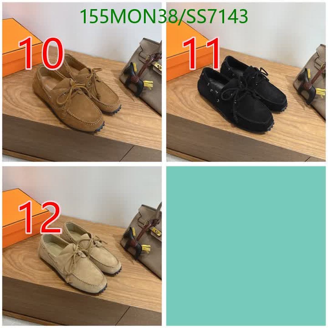 Hermes-Men shoes Code: SS7143 $: 155USD