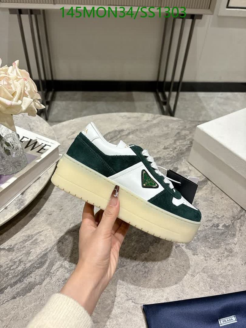 Prada-Women Shoes Code: SS1303 $: 145USD
