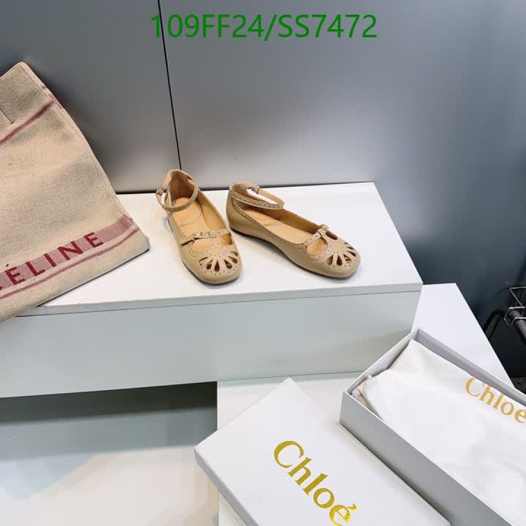 Chloe-Women Shoes Code: SS7472 $: 109USD