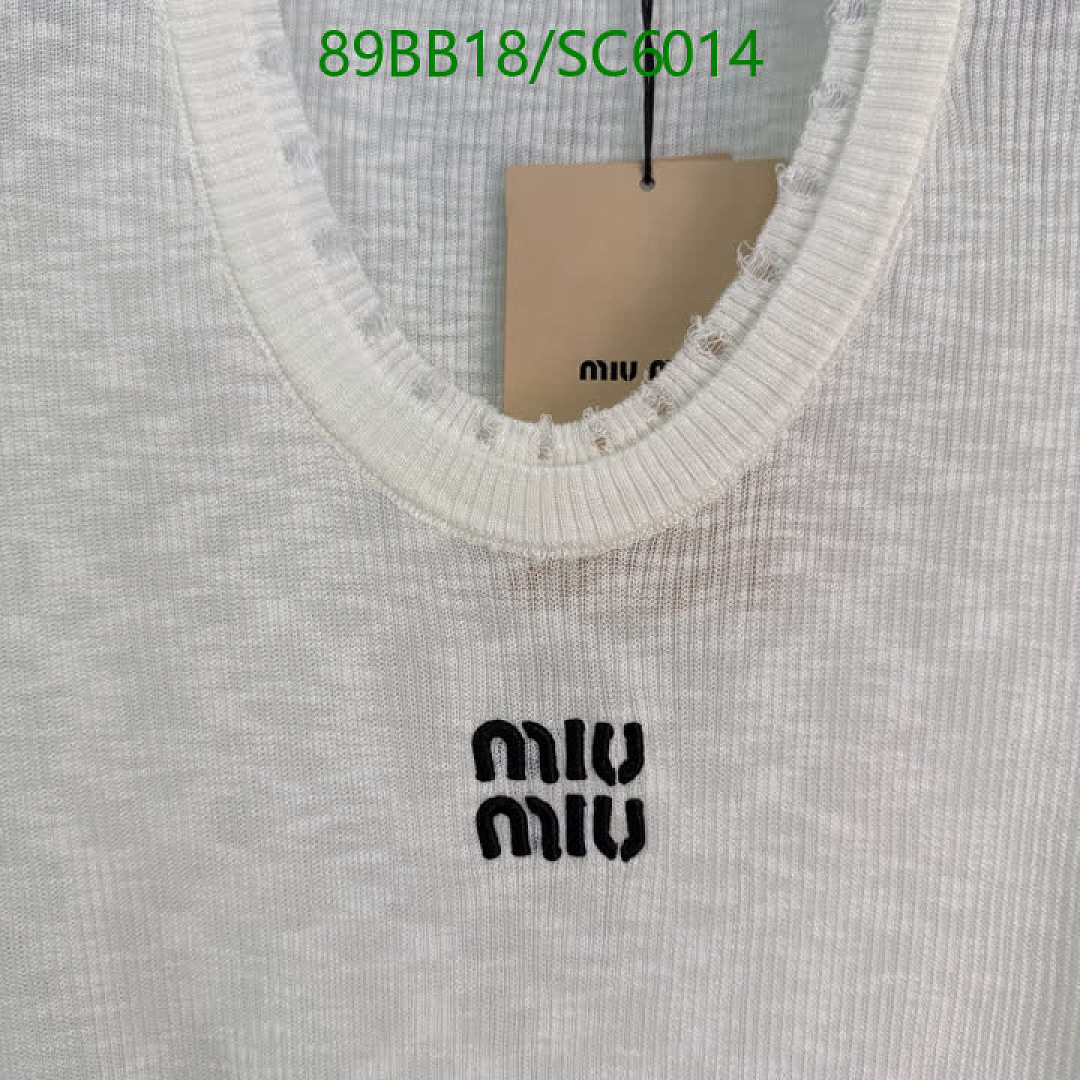 Miu Miu-Clothing Code: SC6014 $: 89USD