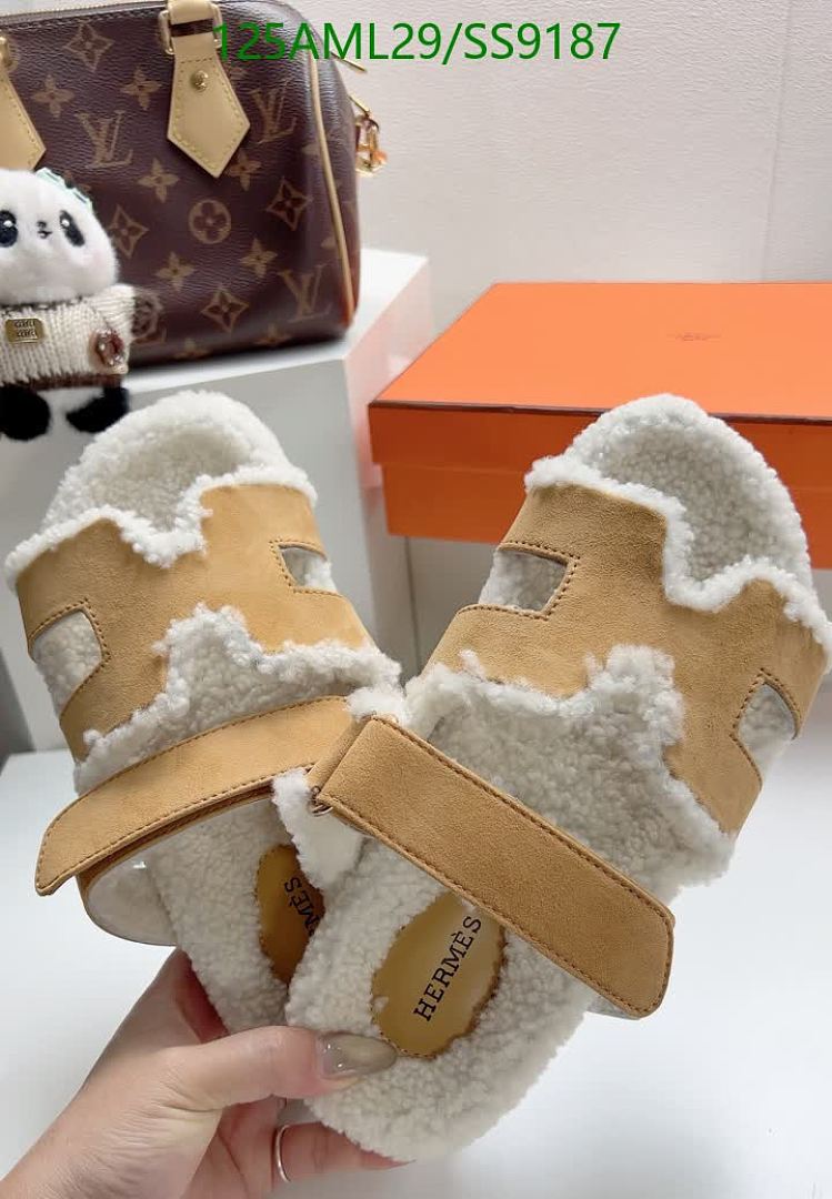 Hermes-Women Shoes Code: SS9187 $: 125USD